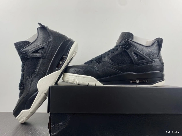 1st Kicks 4 819139- Pony Retro Hair 1001 Jordan ModernLook Black 1201